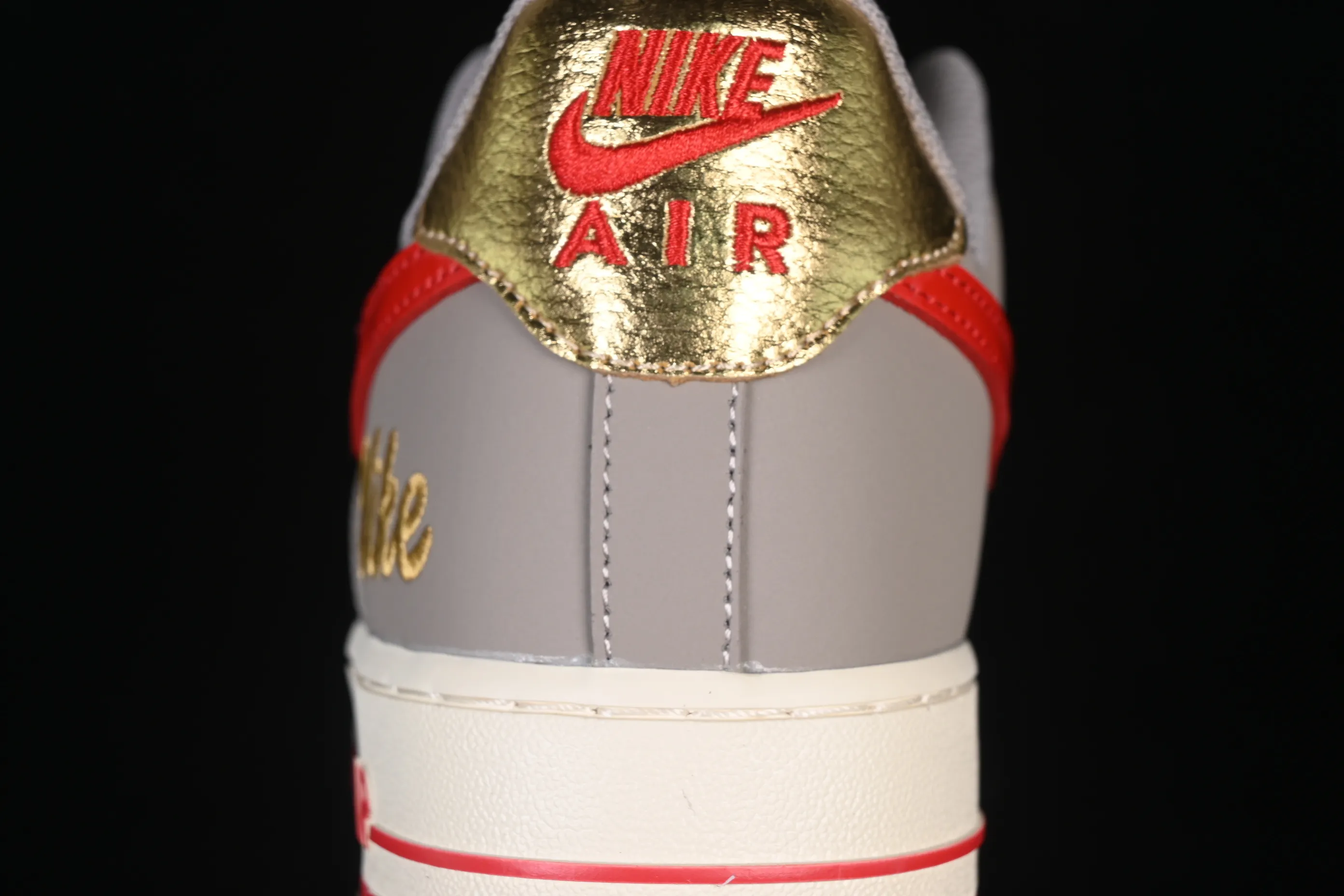 All Categories Nk Air Force 1 Air Force Series Nk Air Force 1 Low Air Force Low Nike Air Force 1'07 Low Tuff Red Gold Air Force One Low Casual Shoes NH0601-527